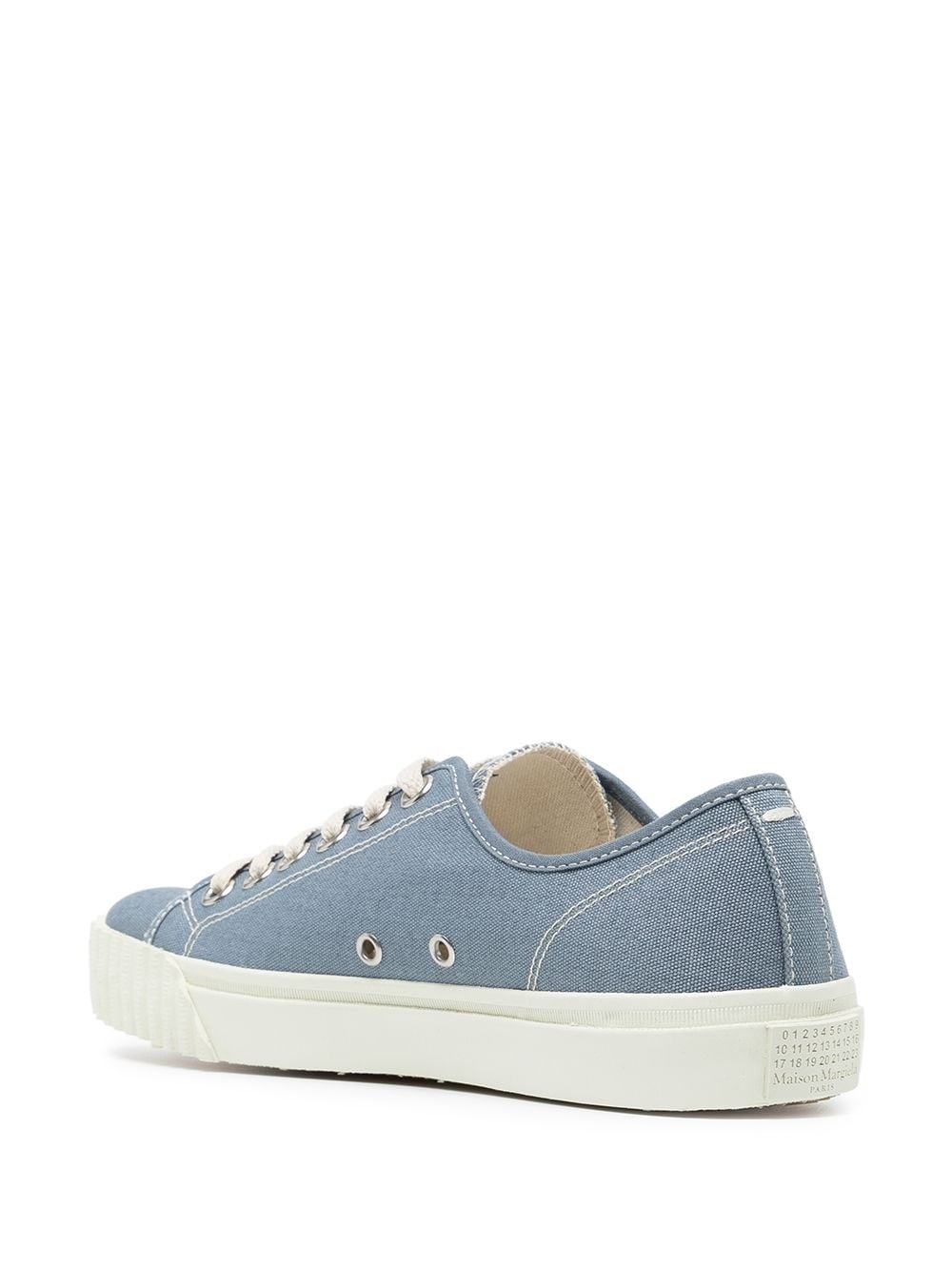 Tabi-toe low-top sneakers - 3