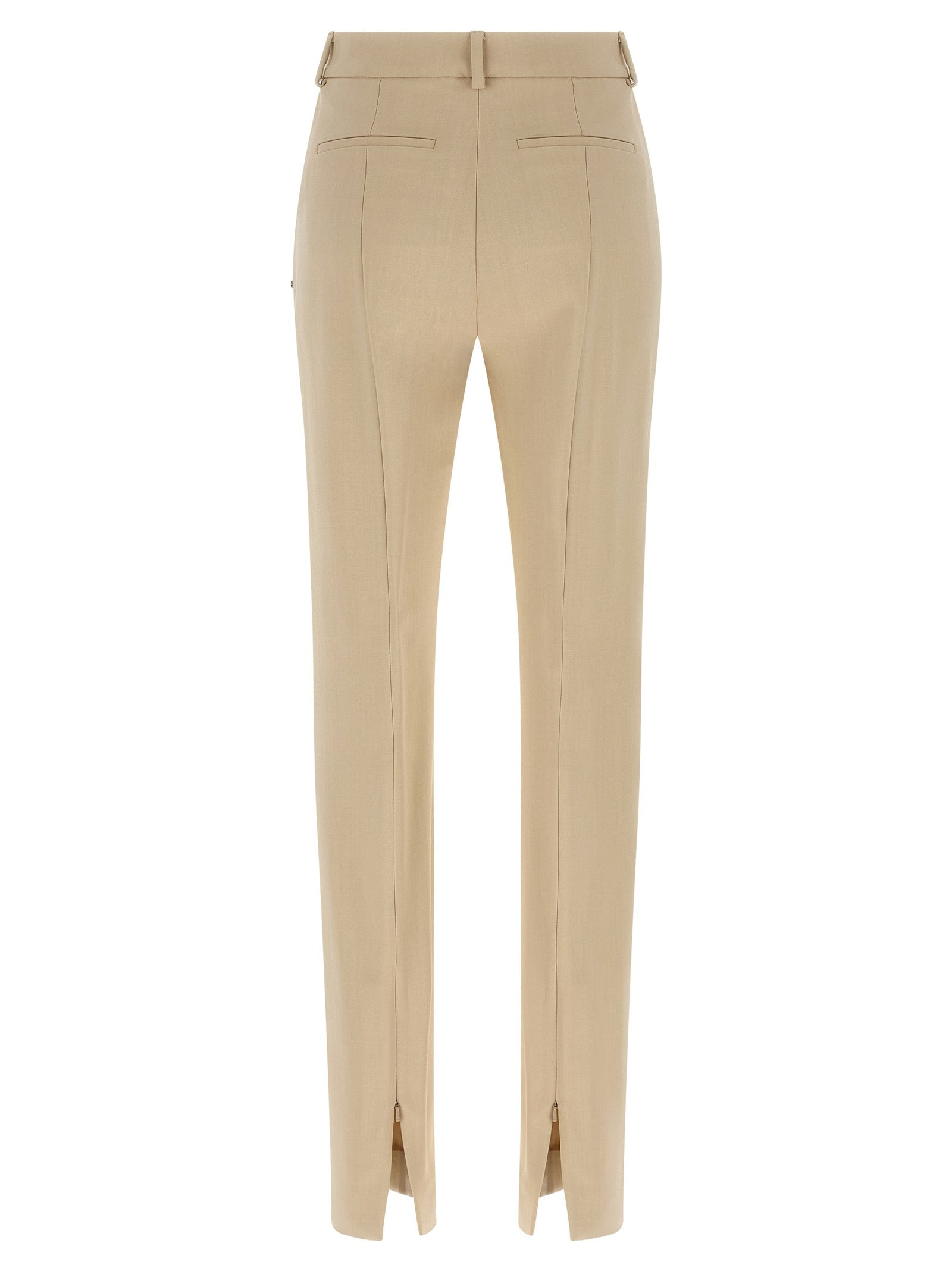 Fetta Pants Beige - 2