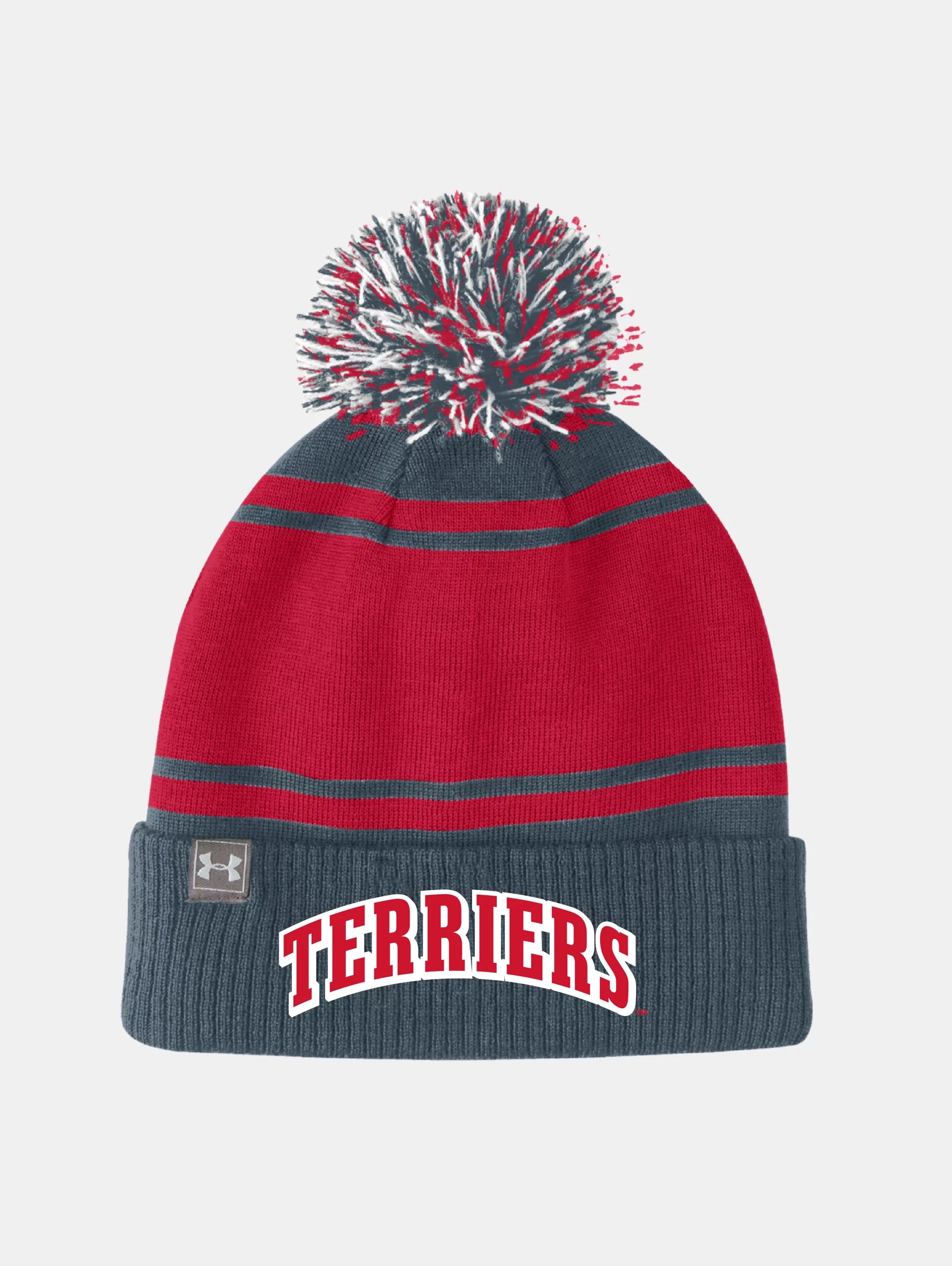 Unisex UA Collegiate Pom Beanie - 1