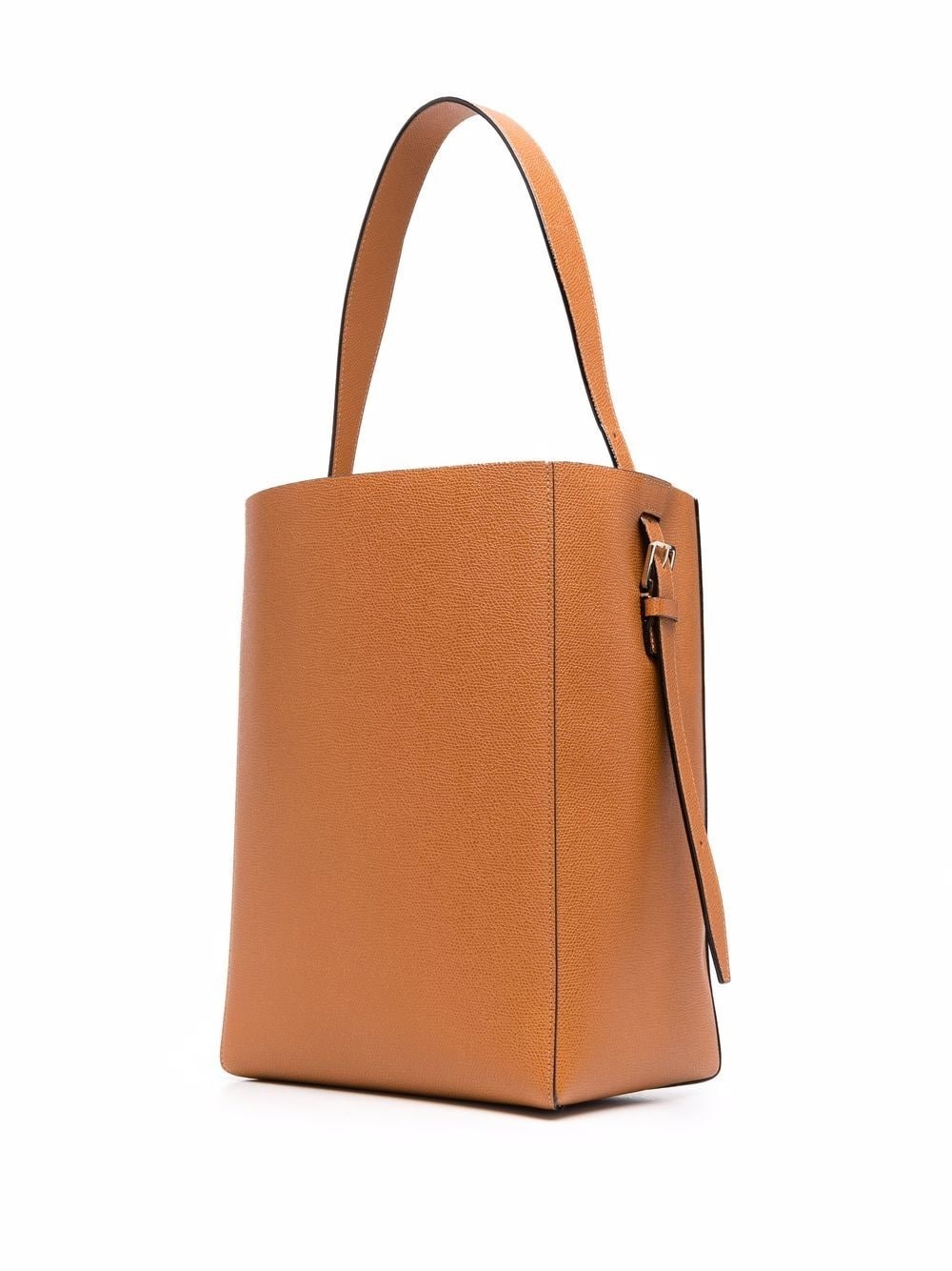 medium Bucket leather tote bag - 4