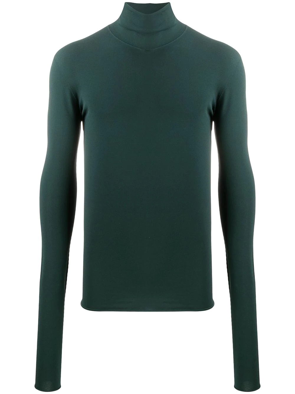 fitted rollneck jumper - 1