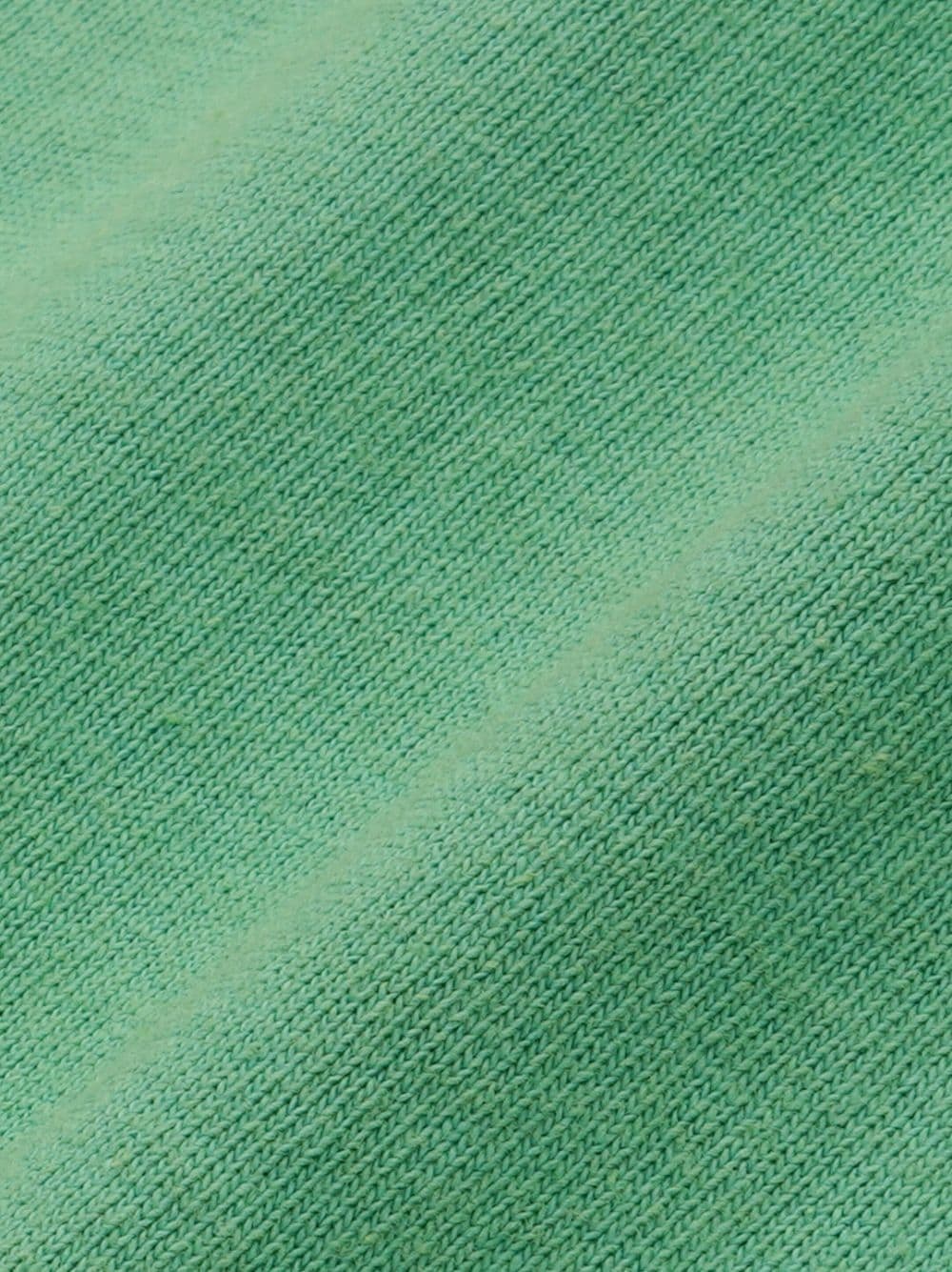 logo-print cotton sweatshirt - 5