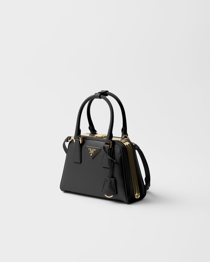 Prada Pyramid Saffiano leather mini bag 3