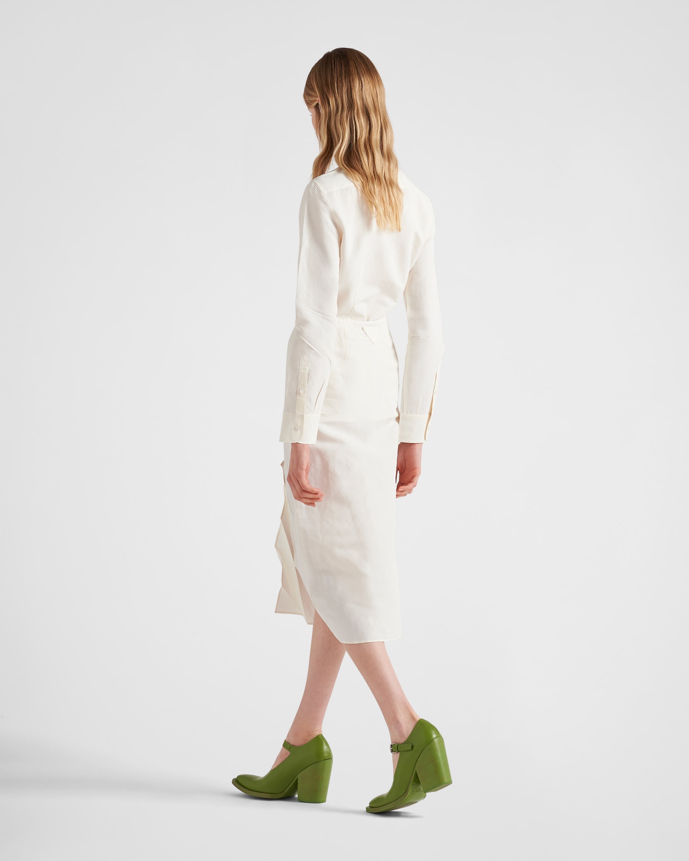 Paper-based technical fabric shirt - 5