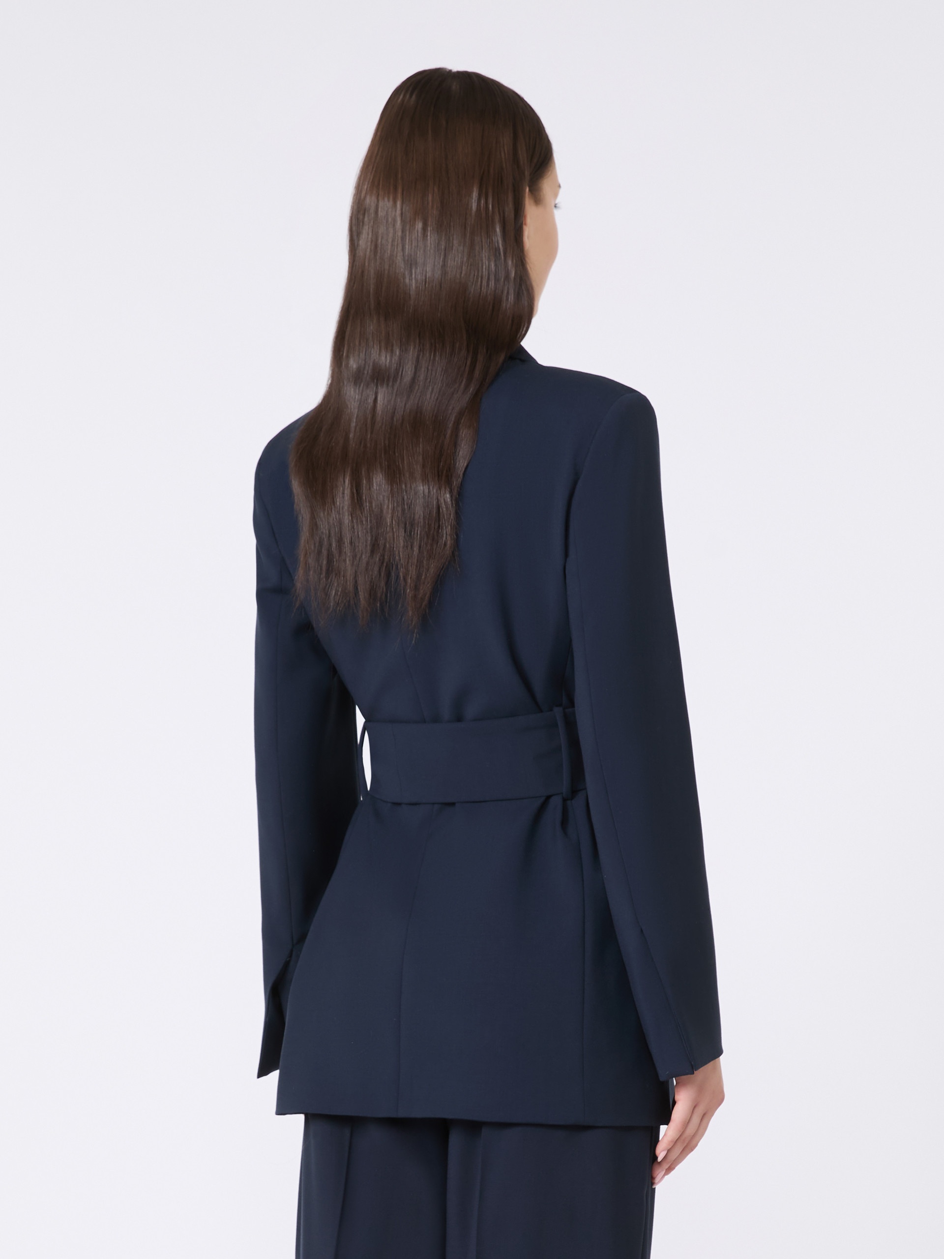 TESO Belted wool jacket - 4