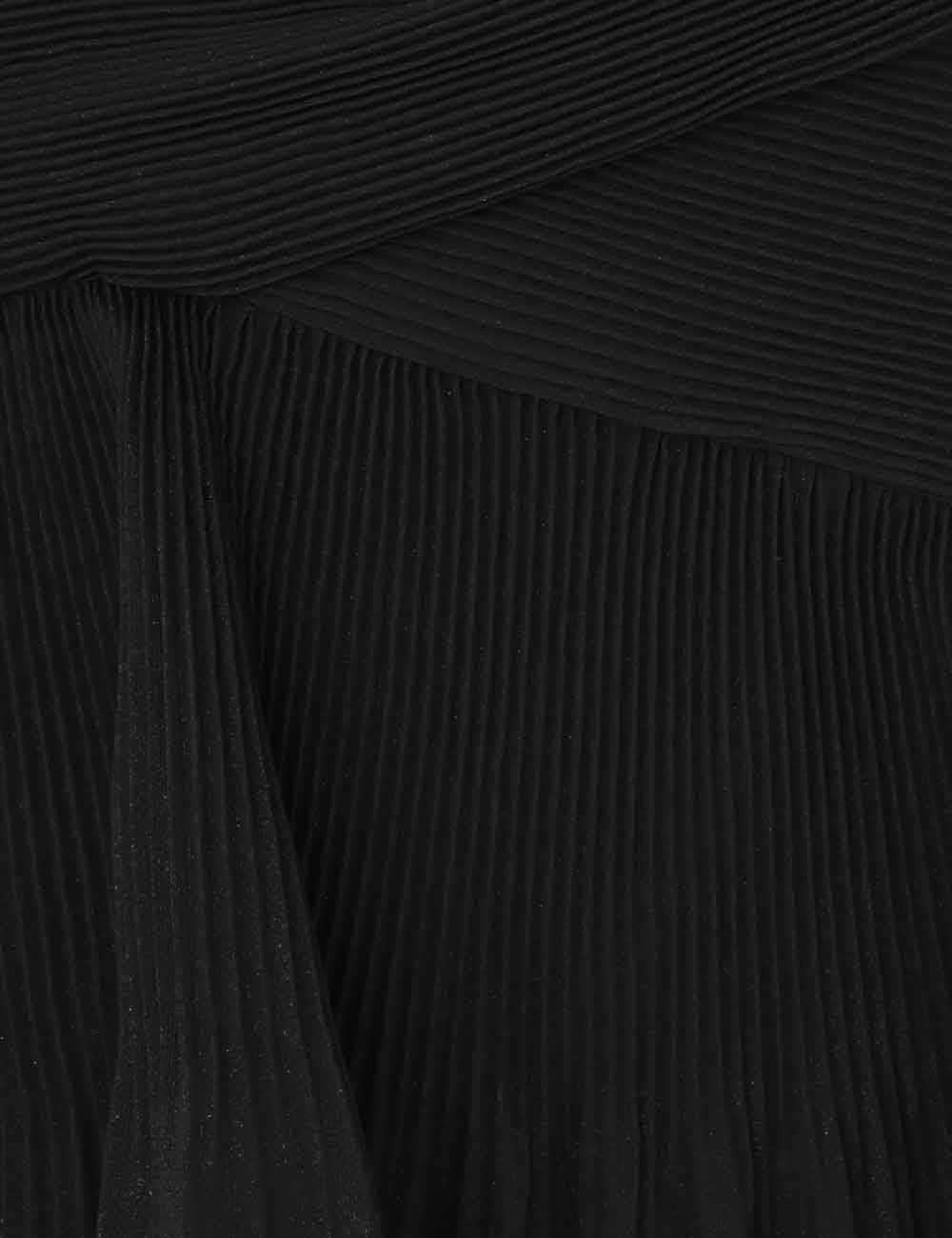 TIERED PLEATED SKIRT - 6