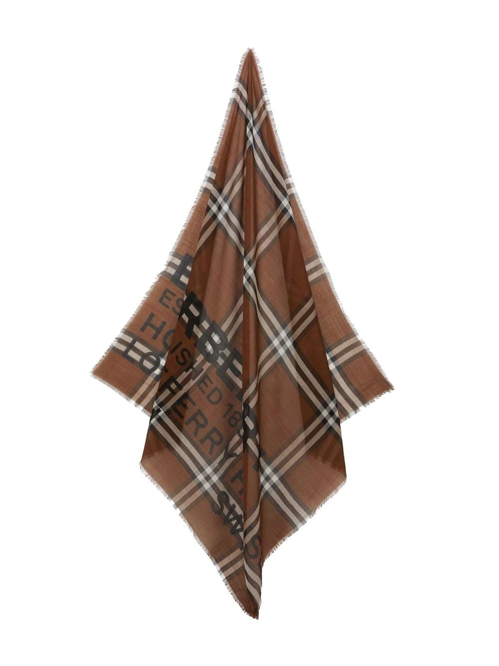 Horseferry print scarf - 5