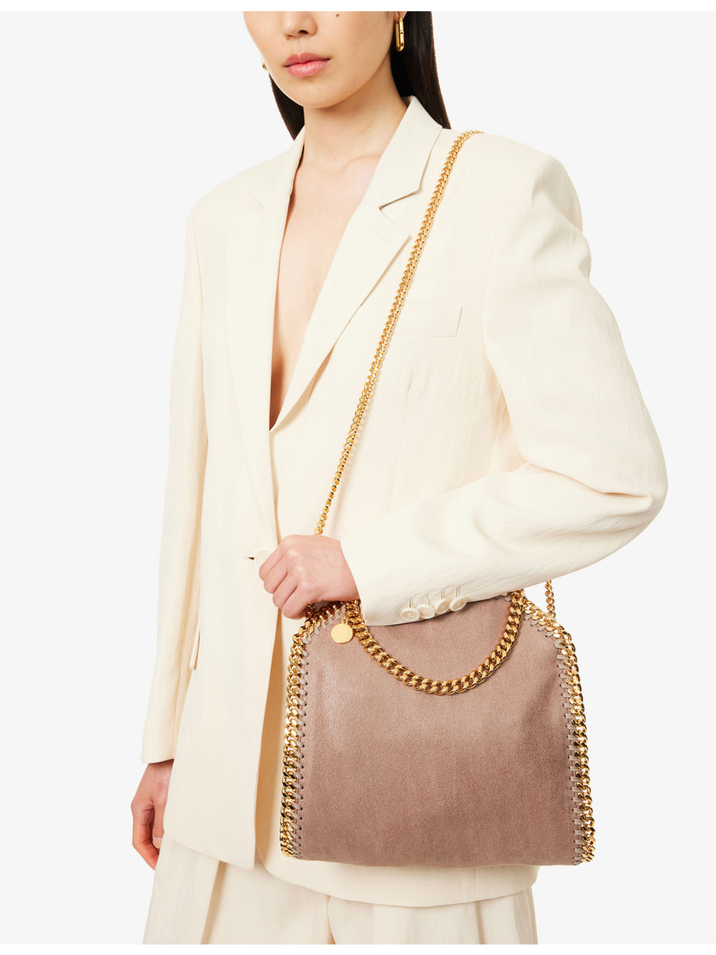 Falabella Mini Woven Tote Bag - 2