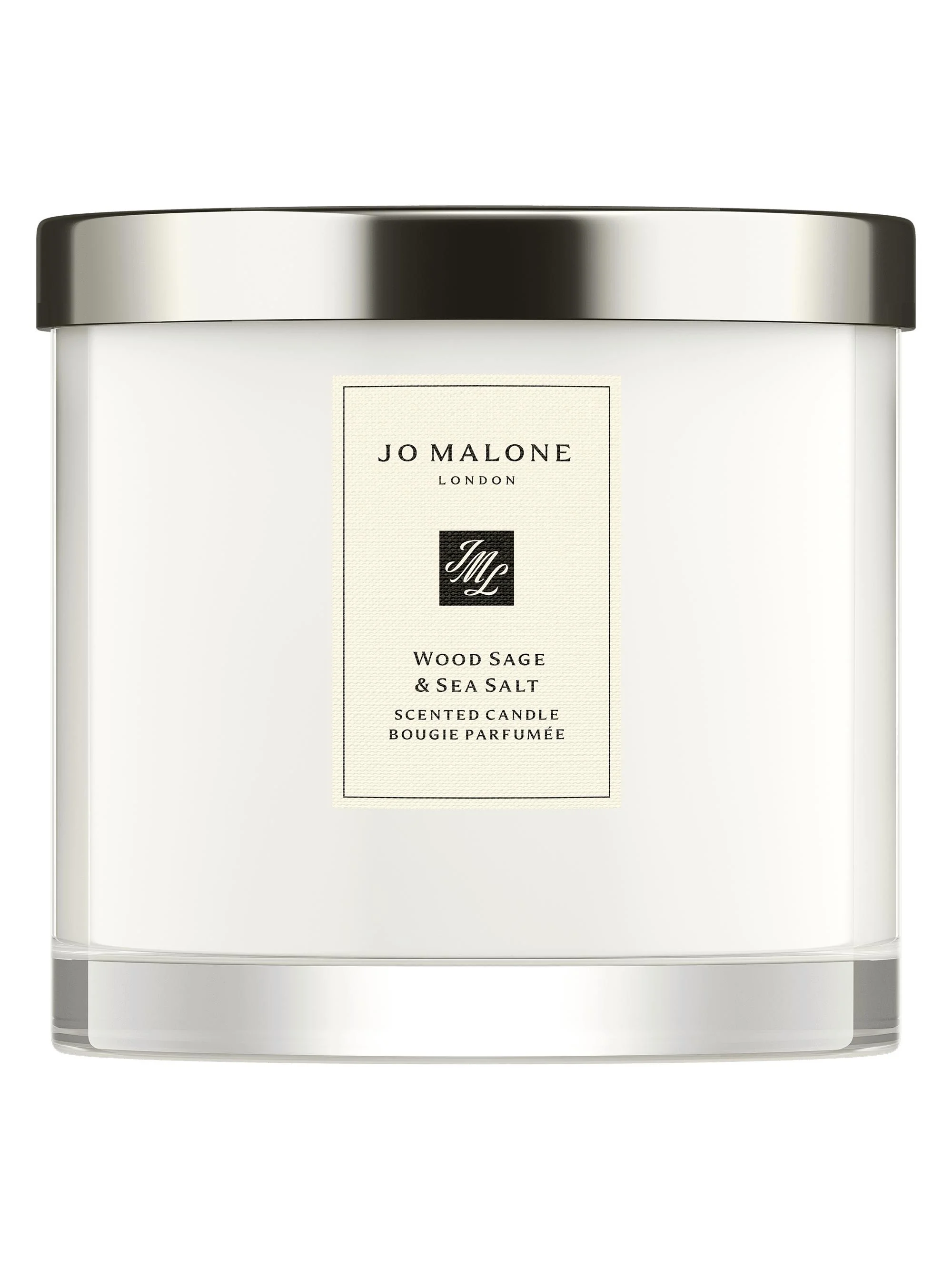 Wood Sage & Sea Salt Deluxe Candle - 1
