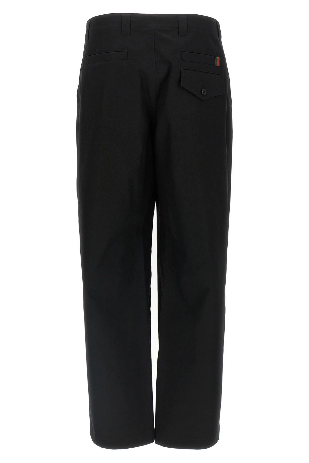 Nastro Web twill pants - 2