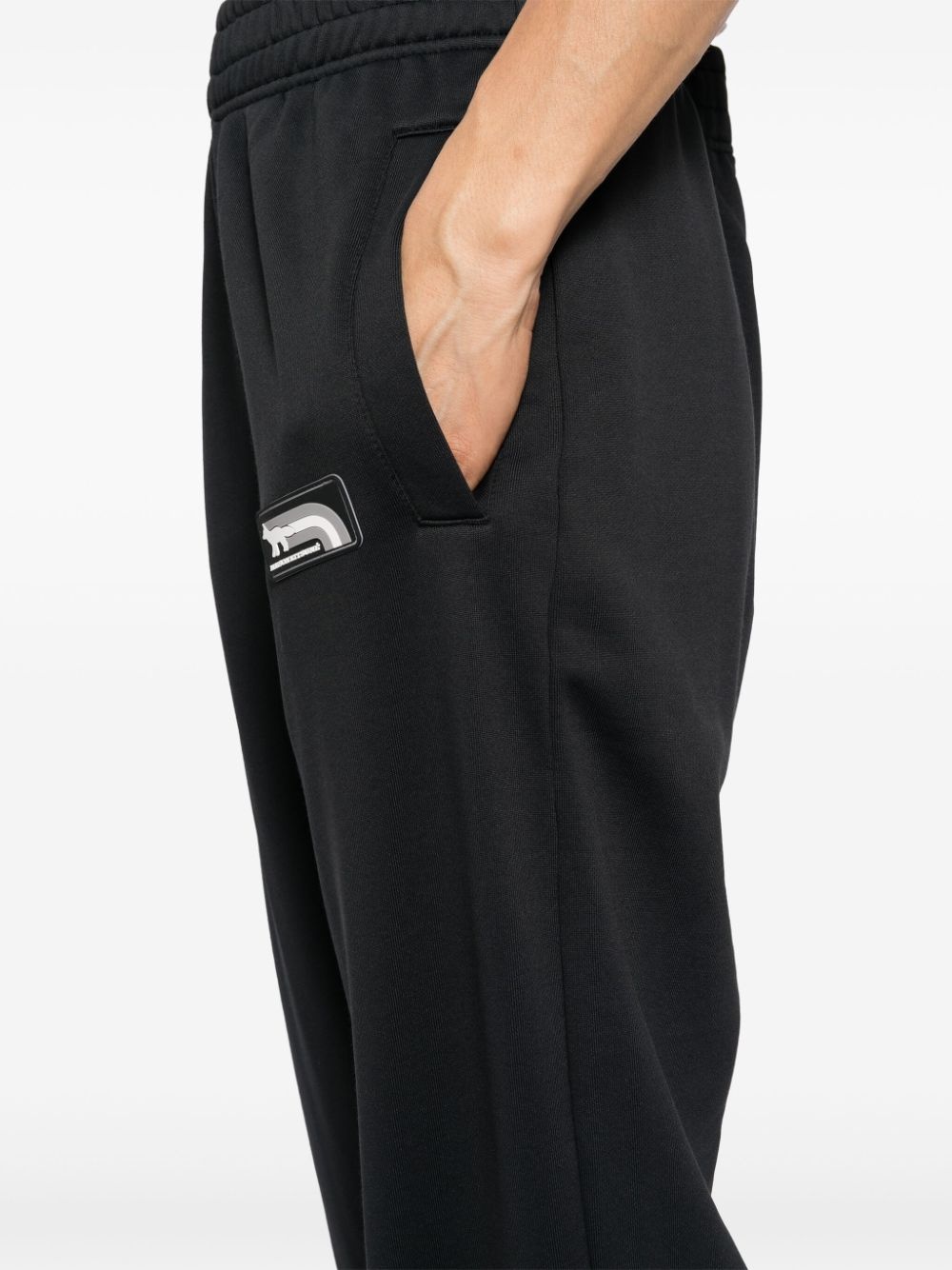 Flash Fox patch sweatpants - 5