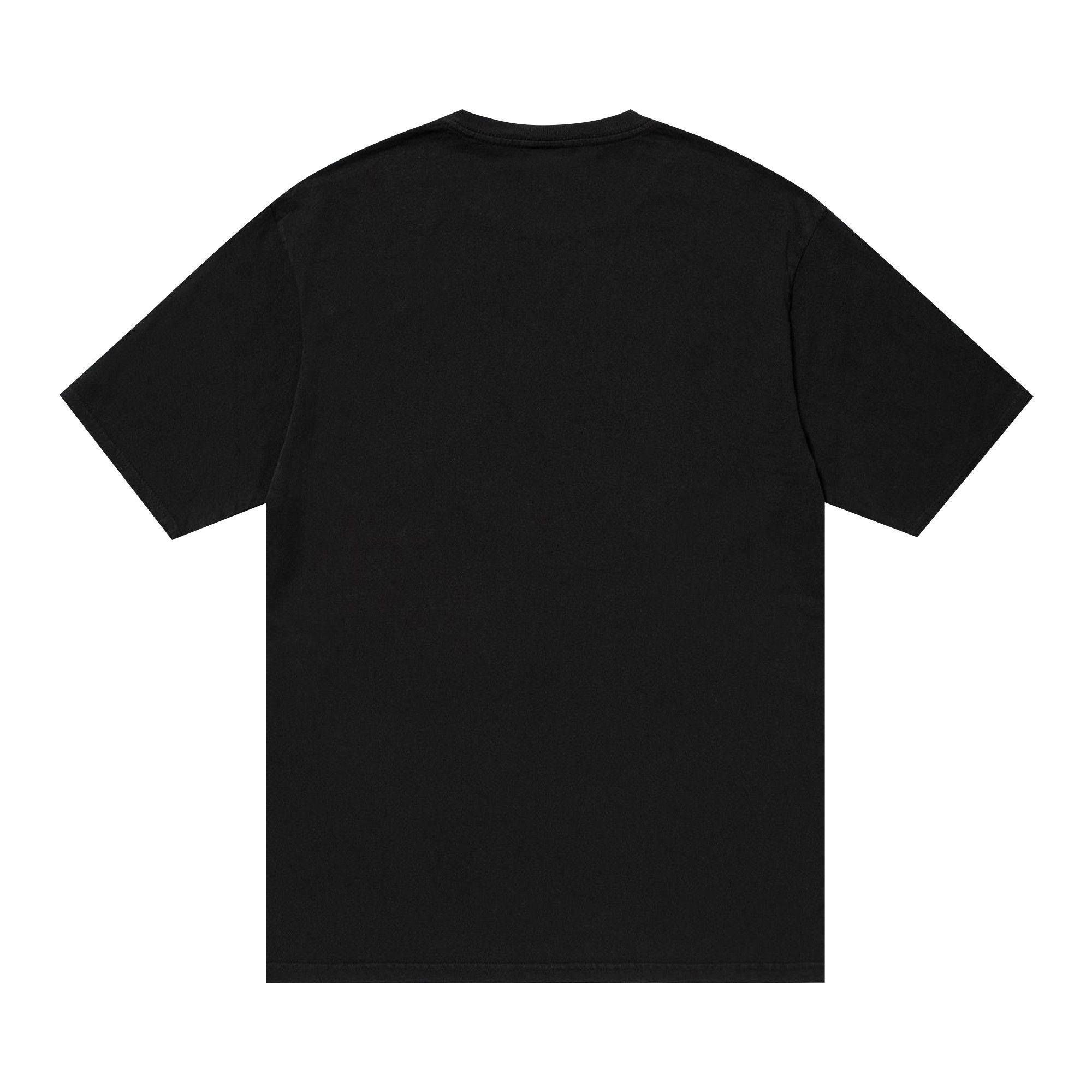 Stussy Venus Oval Tee 'Black' - 2