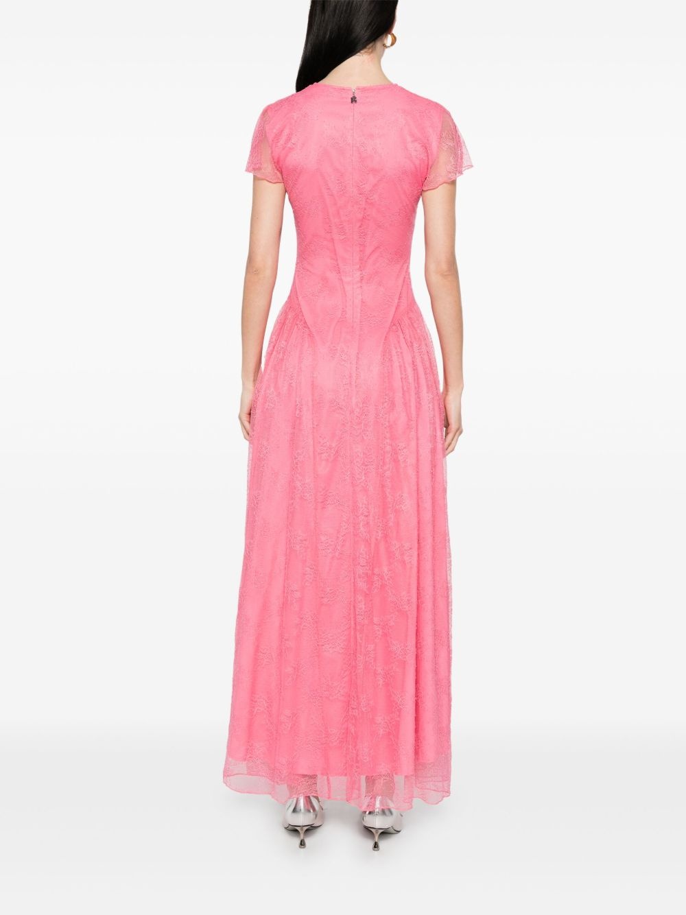 lace maxi dress - 4