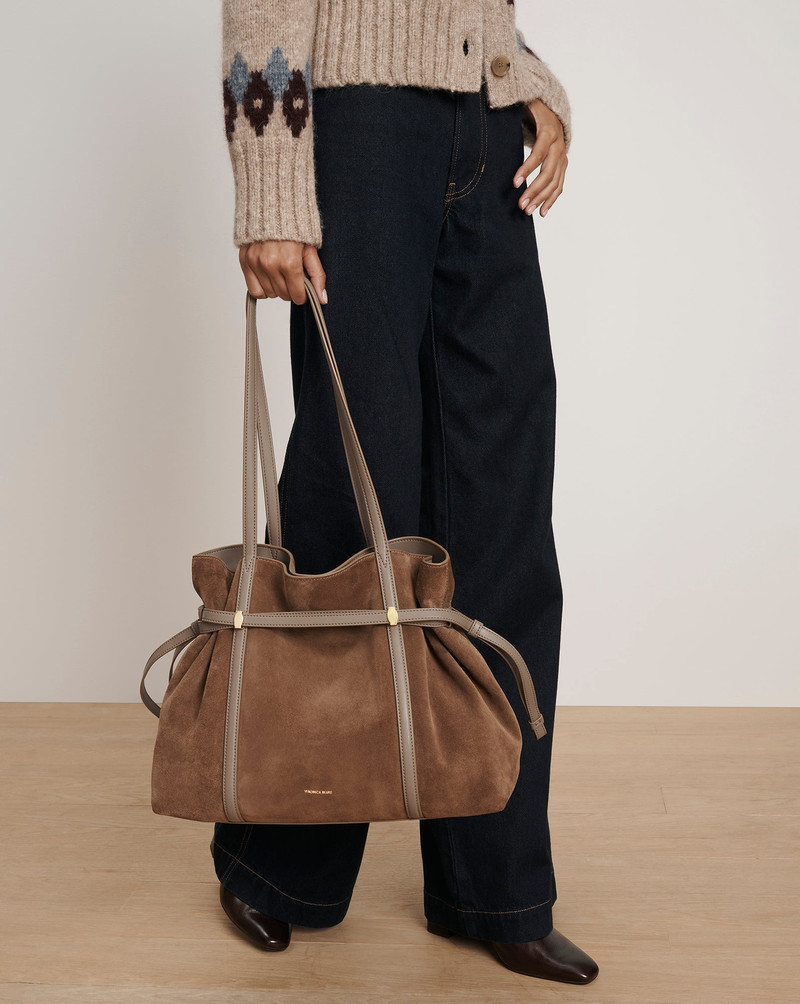 LASSO BELTED TOTE BAG 7