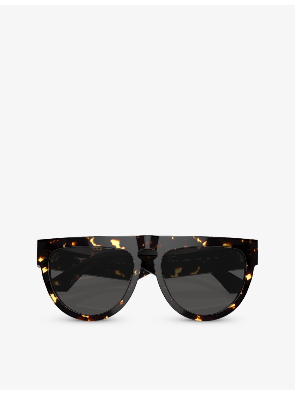 BE4416U irregular-frame acetate sunglasses - 5