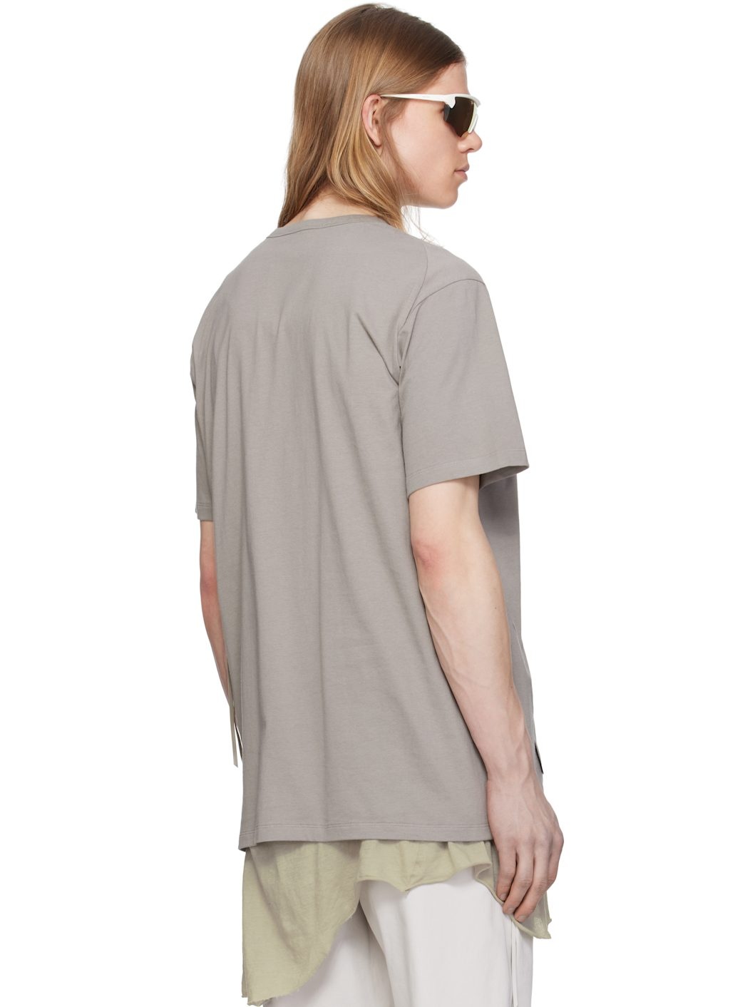 Gray 8.0 Center T-shirt - 3