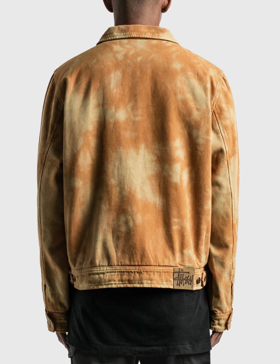 Shearling Dyed Trucker Jacket - 3