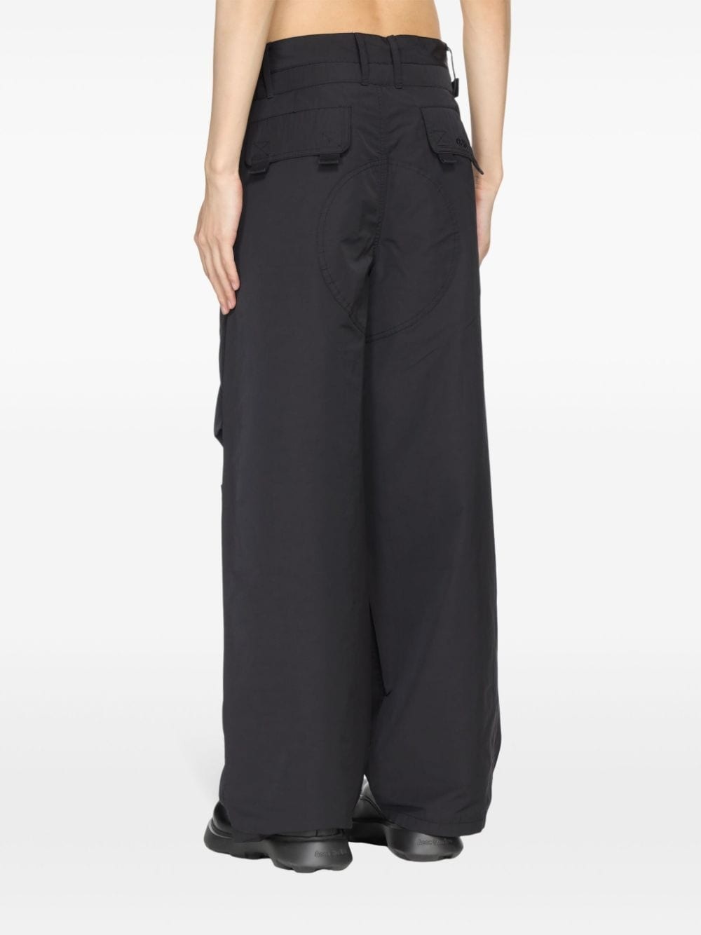 Hyperbole cotton-blend cargo trousers - 4