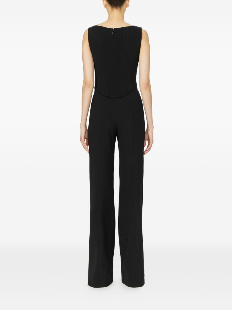Maree tailored crepe trousers 3