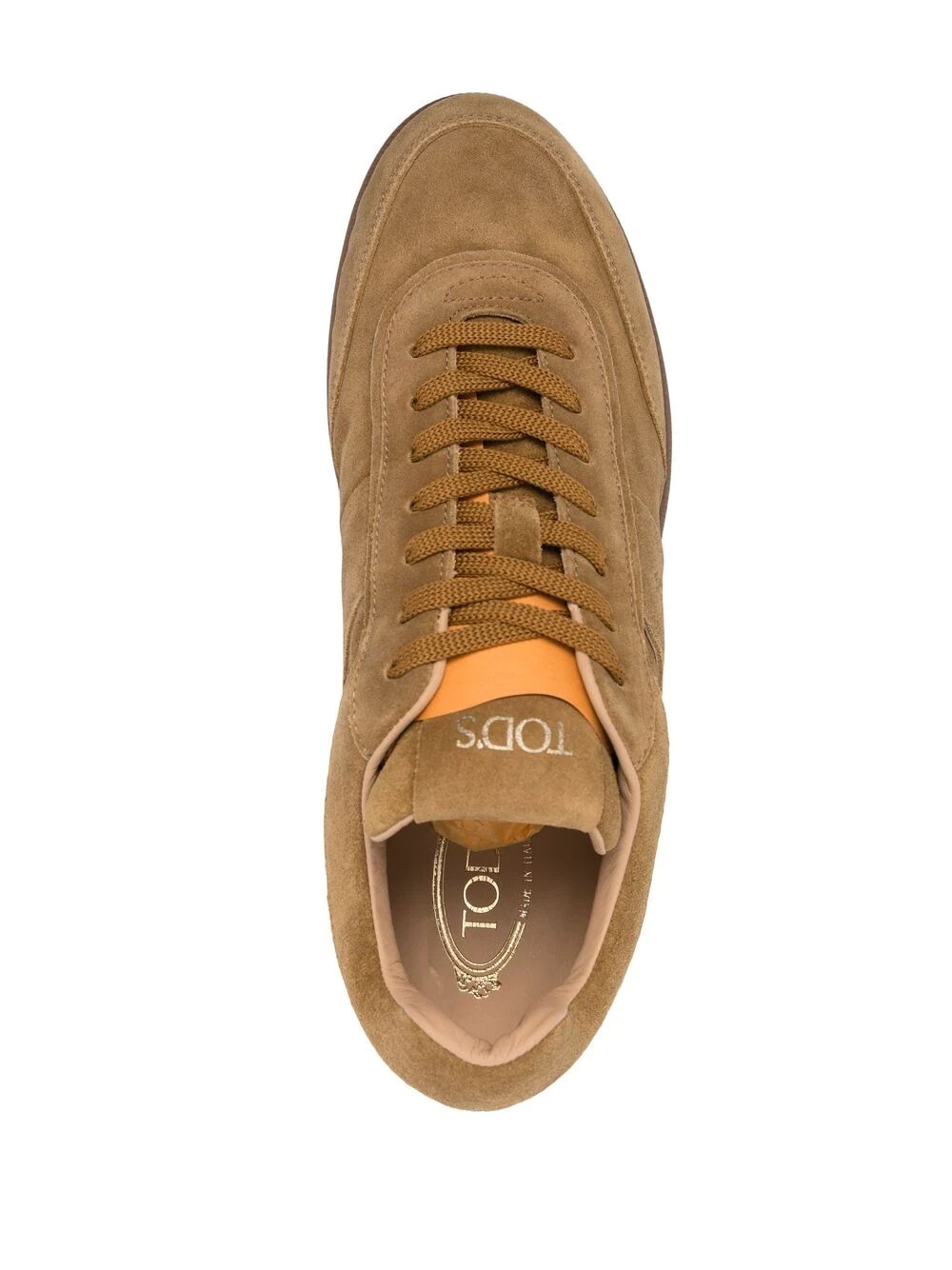 Tab suede sneakers - 4