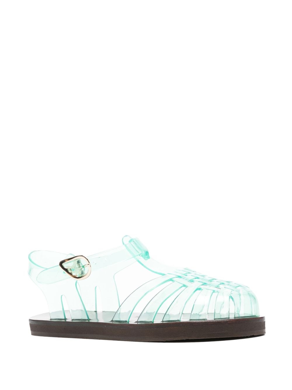 Homeria Jelly flat sandals - 2