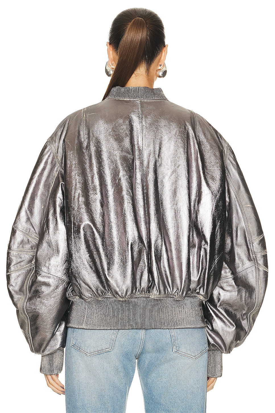 Mirror Leather Jacket - 5