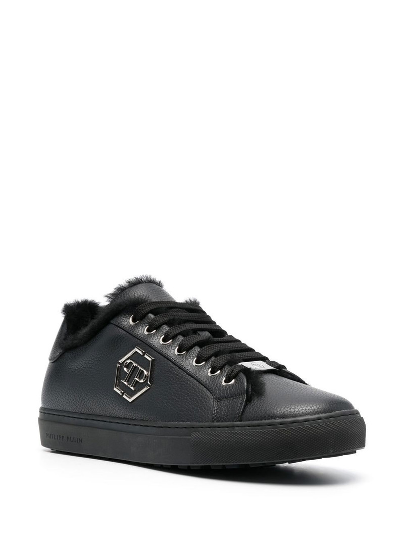 PHILIPP PLEIN Hexagon low-top sneakers outlook