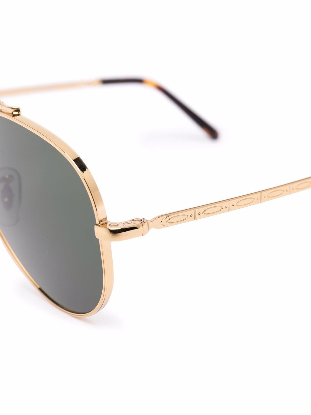 tinted aviator sunglasses - 3