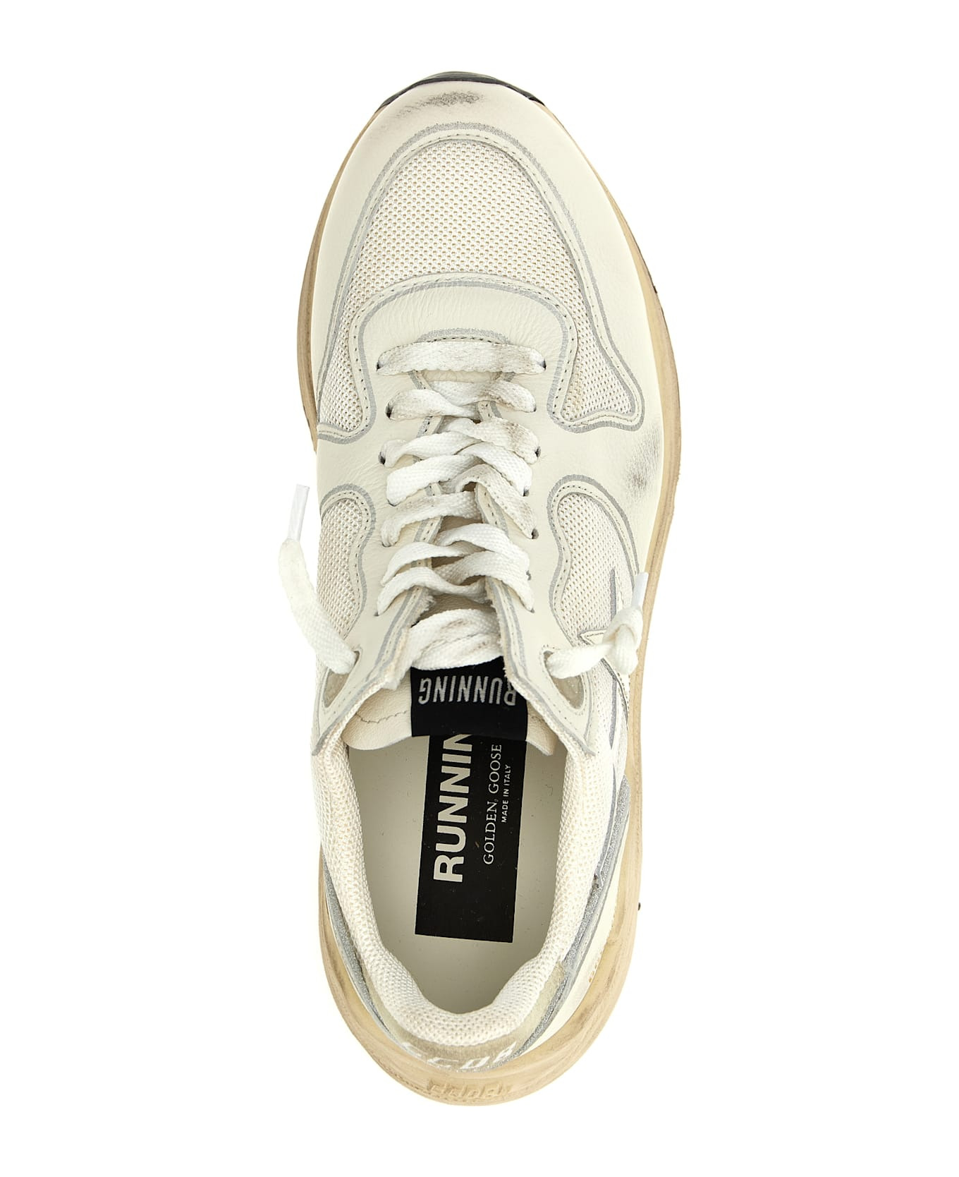 'running Sole' Sneakers - 4