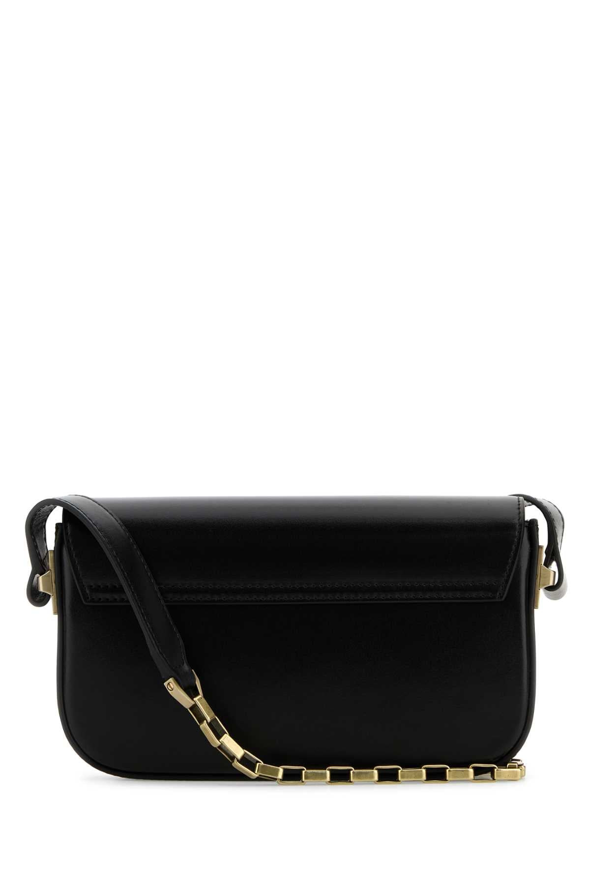 Isabel Marant Women Black Leather Lizza Shoulder Bag - 3