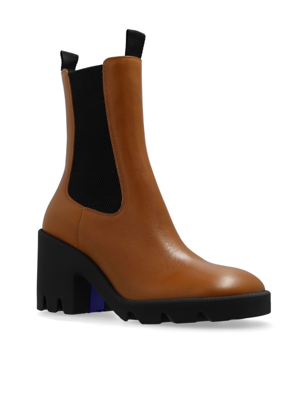 leather ankle boots - 4