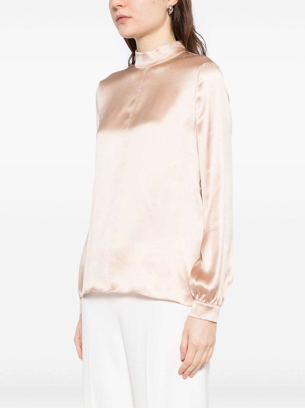 silk shirt - 3