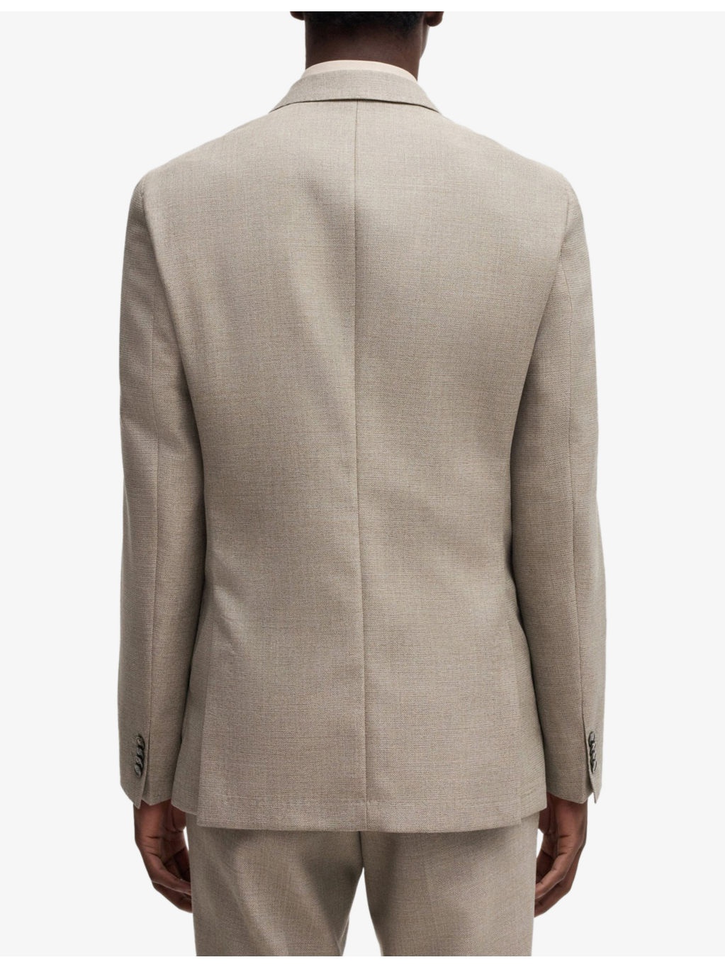 Double-Breasted Slim-Fit Wool Blazer - 4