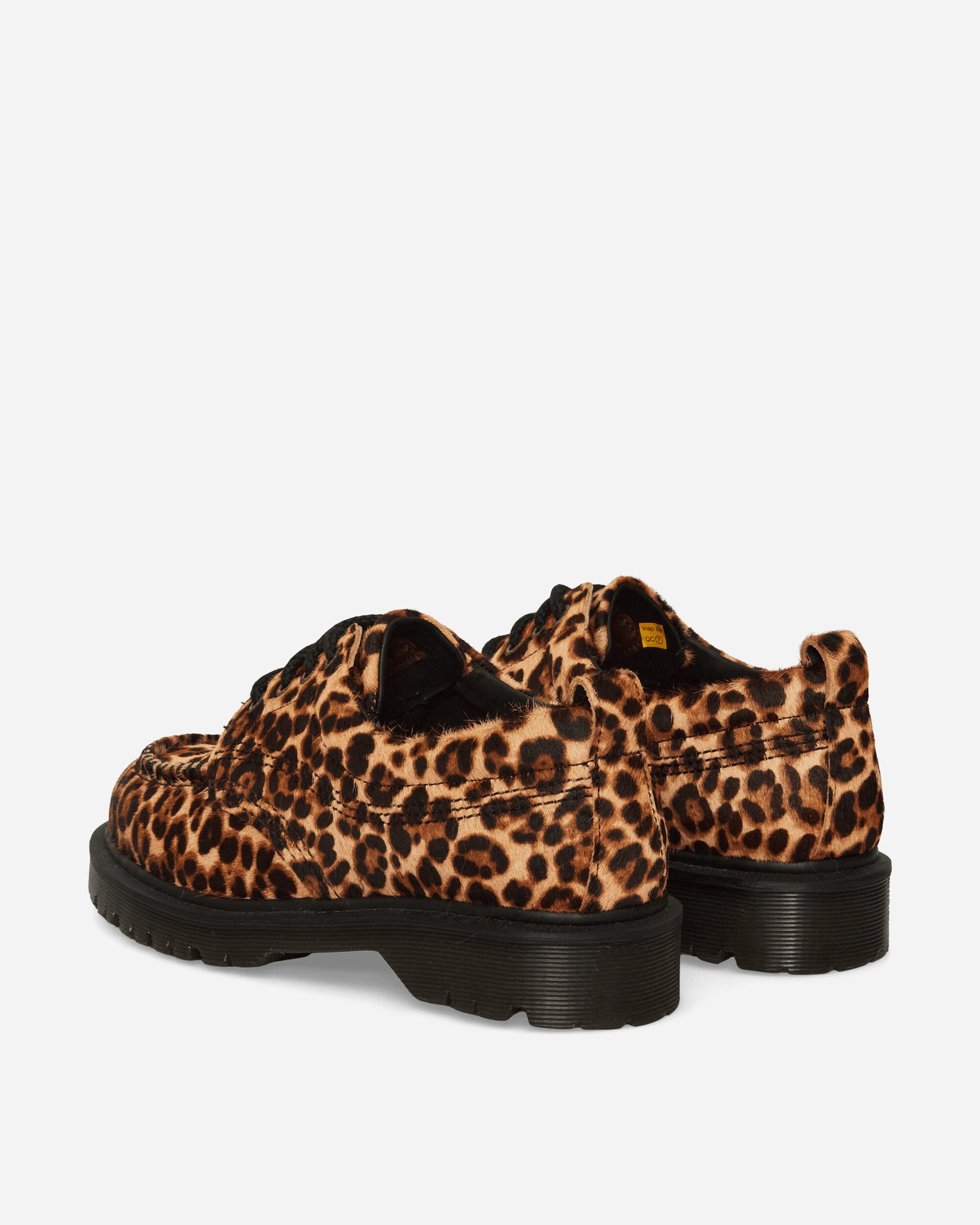 Lowell Moc Toe Shoes Leopard - 4