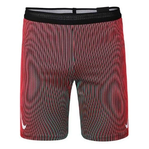 Nike Tight Running Athleisure Casual Sports Shorts Deep Red Dark red CJ7844-011 - 1