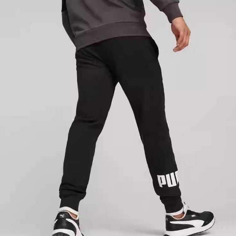 PUMA Power Sweatpants 'Black' 676669-01 - 4