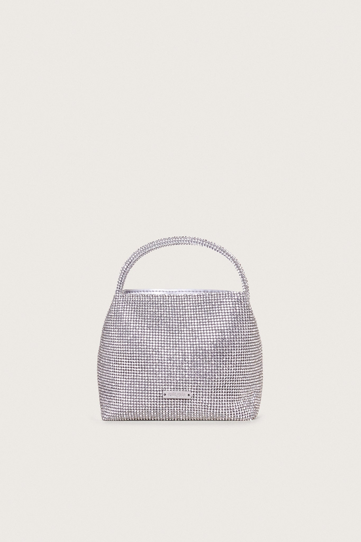 SOLENE MINI RHINESTONE BAG - 1