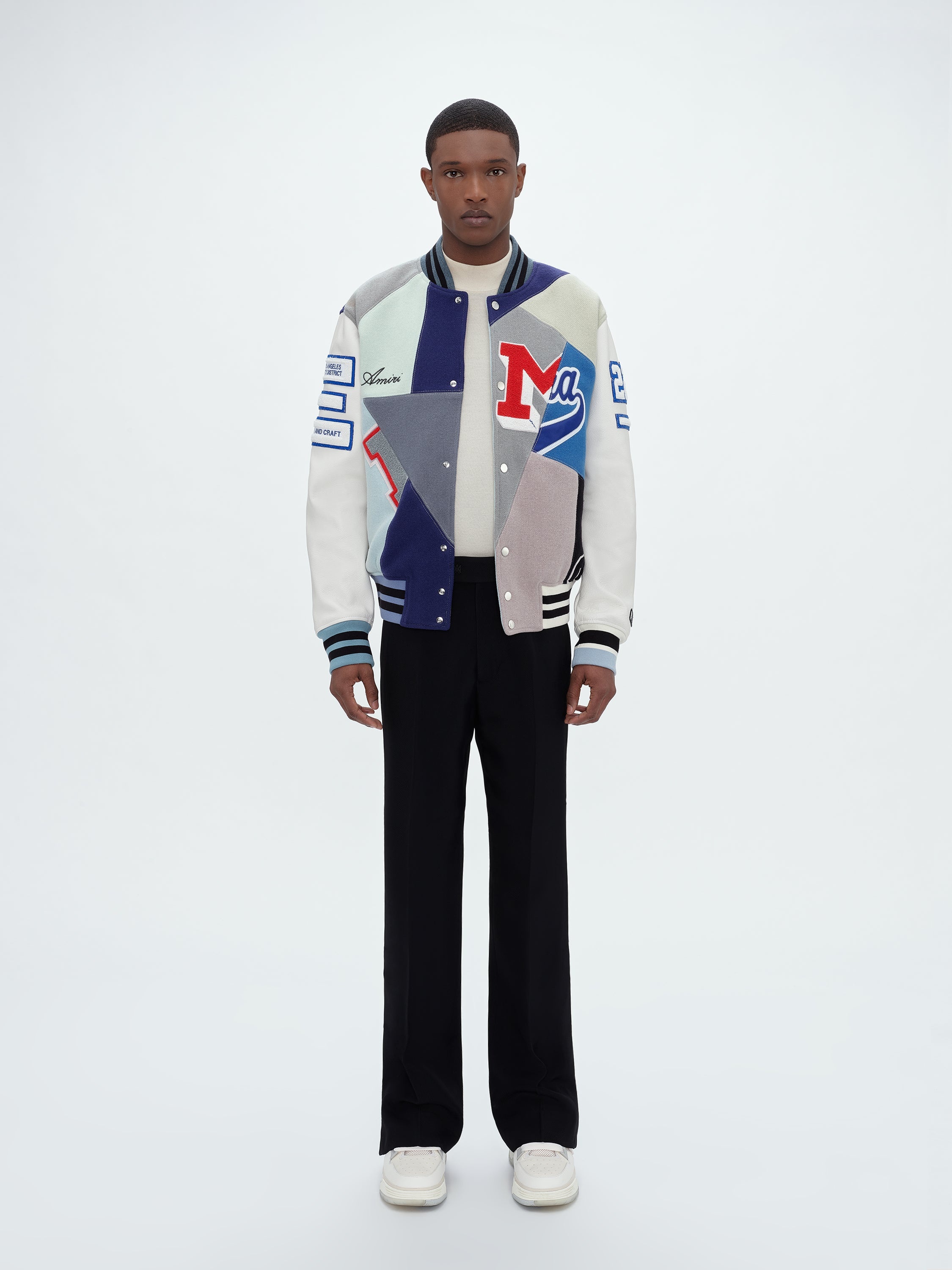 VINTAGE PATCHWORK BOMBER - 2