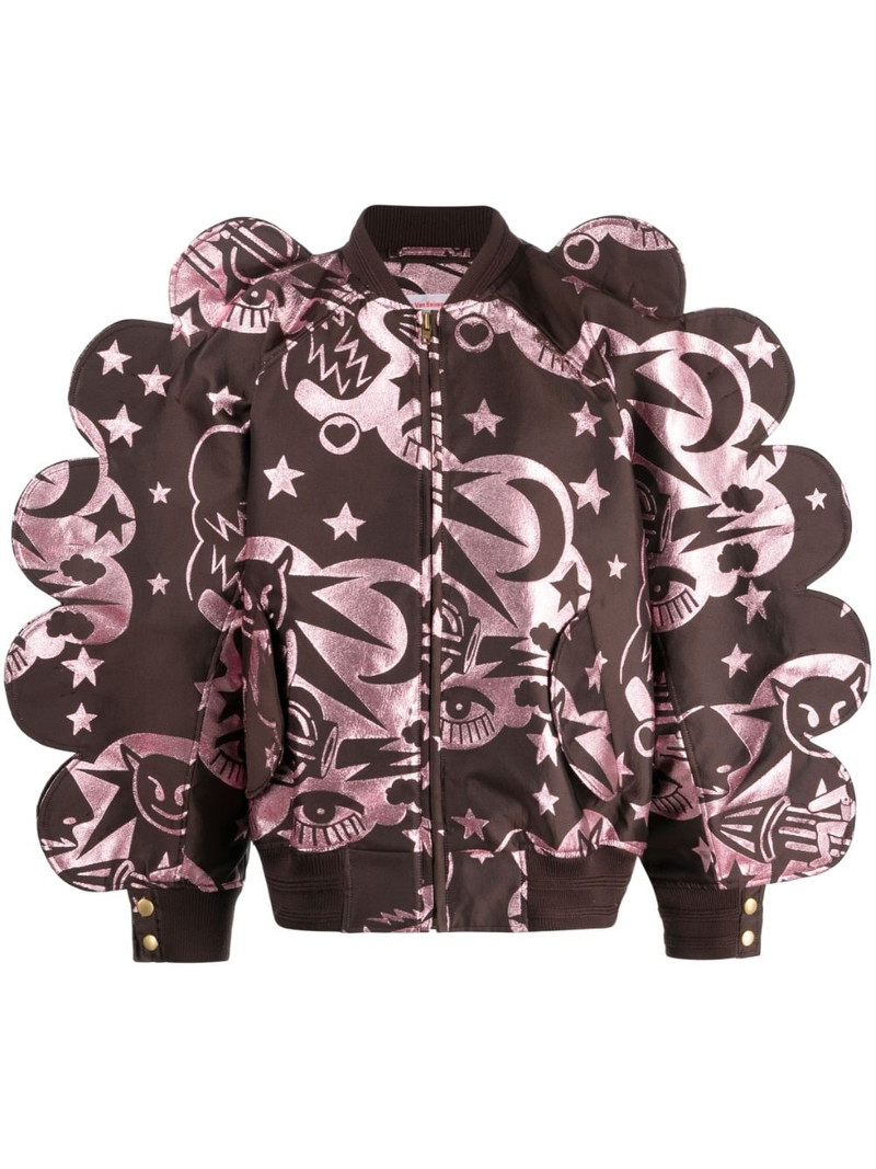 Wings oversized bomber jacket 1