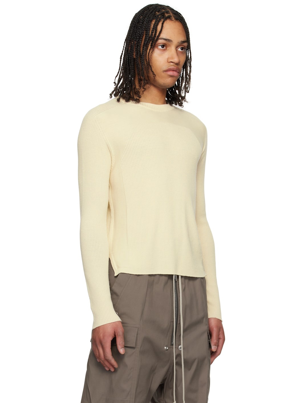 Off-White Hollywood Ribbed Geo Sweater - 2