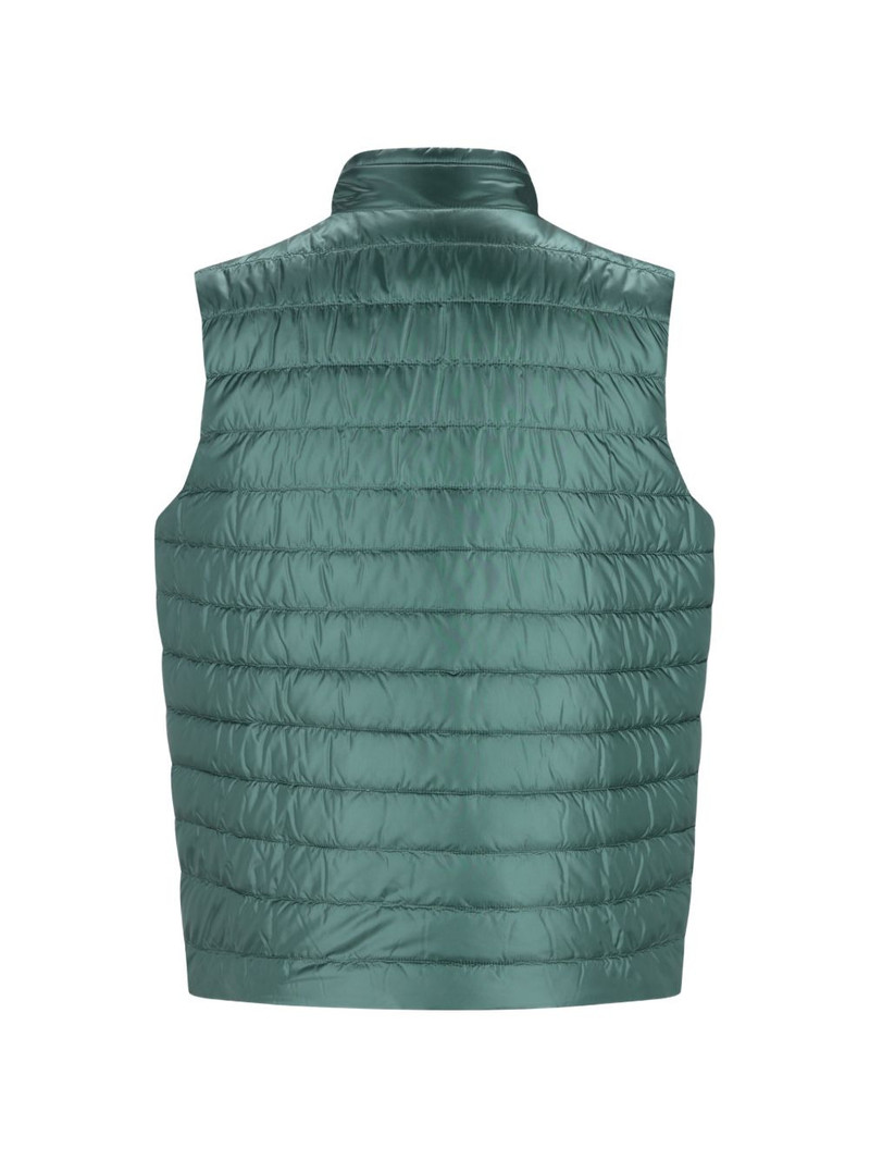 Herno zip-up quilted gilet outlook