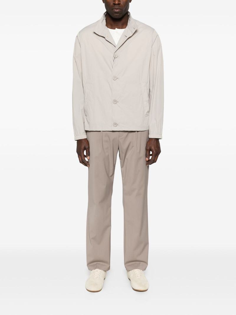 Herno buttoned jacket outlook