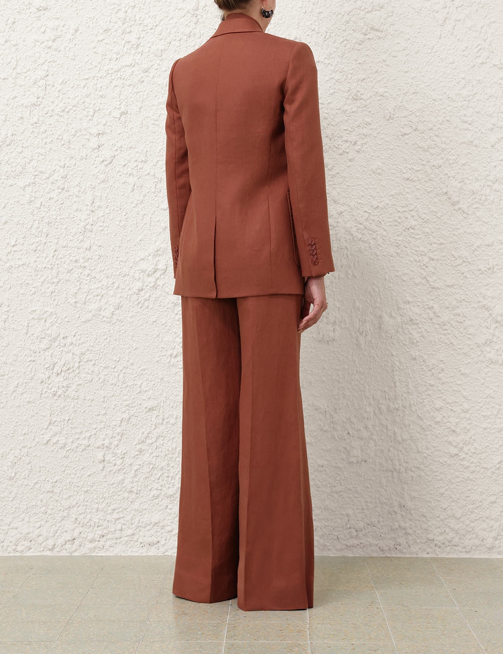 ILLUMINATE LINEN JACKET - 4