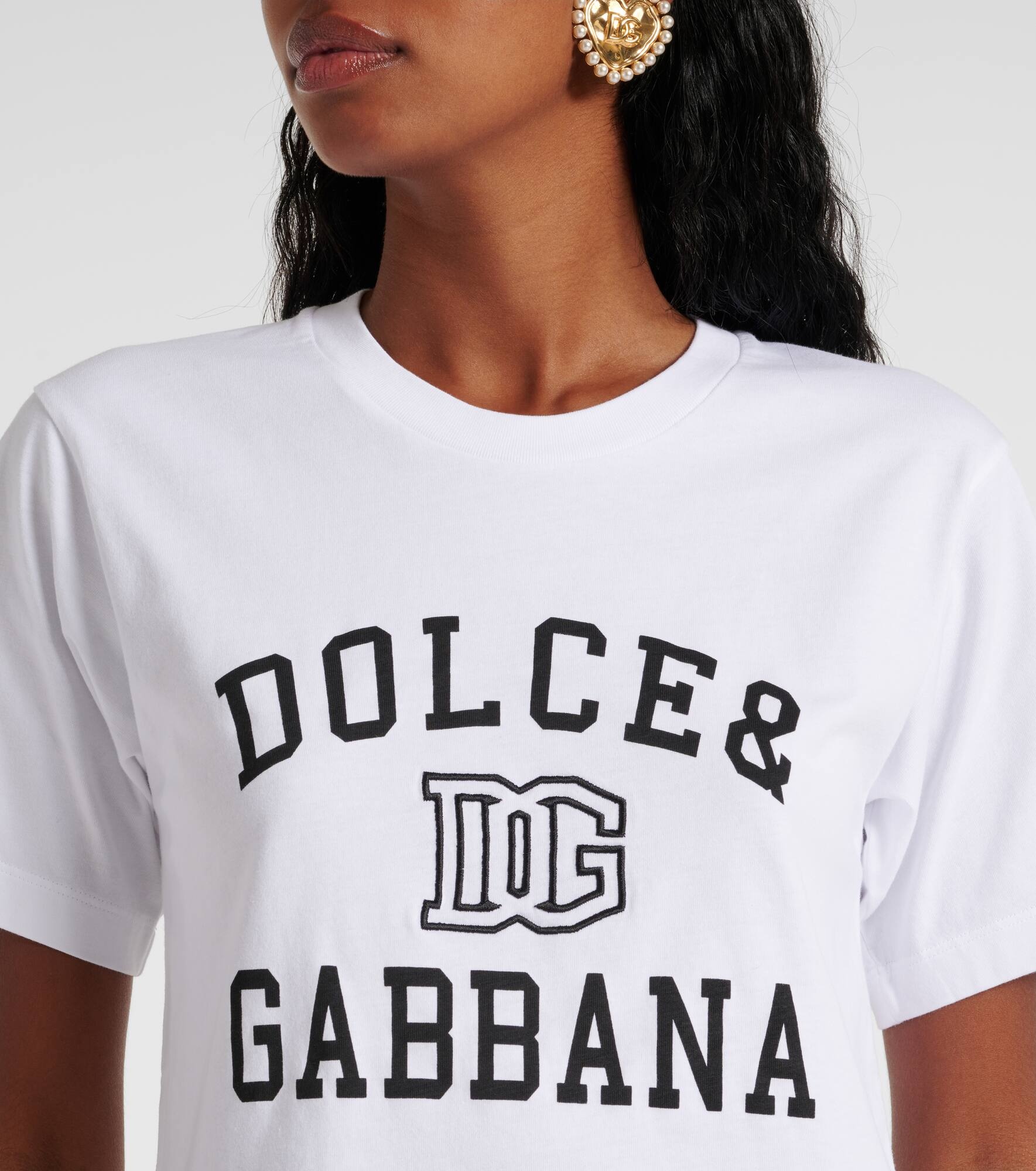 Logo cotton jersey T-shirt - 4