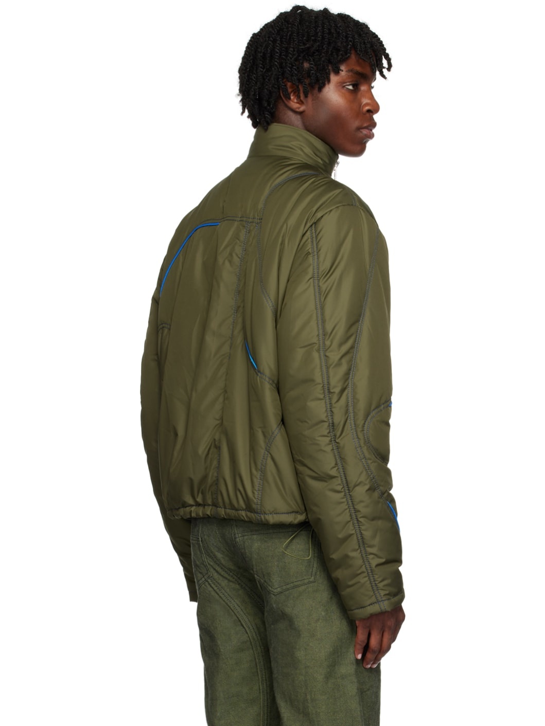 Green Genya Jacket - 3