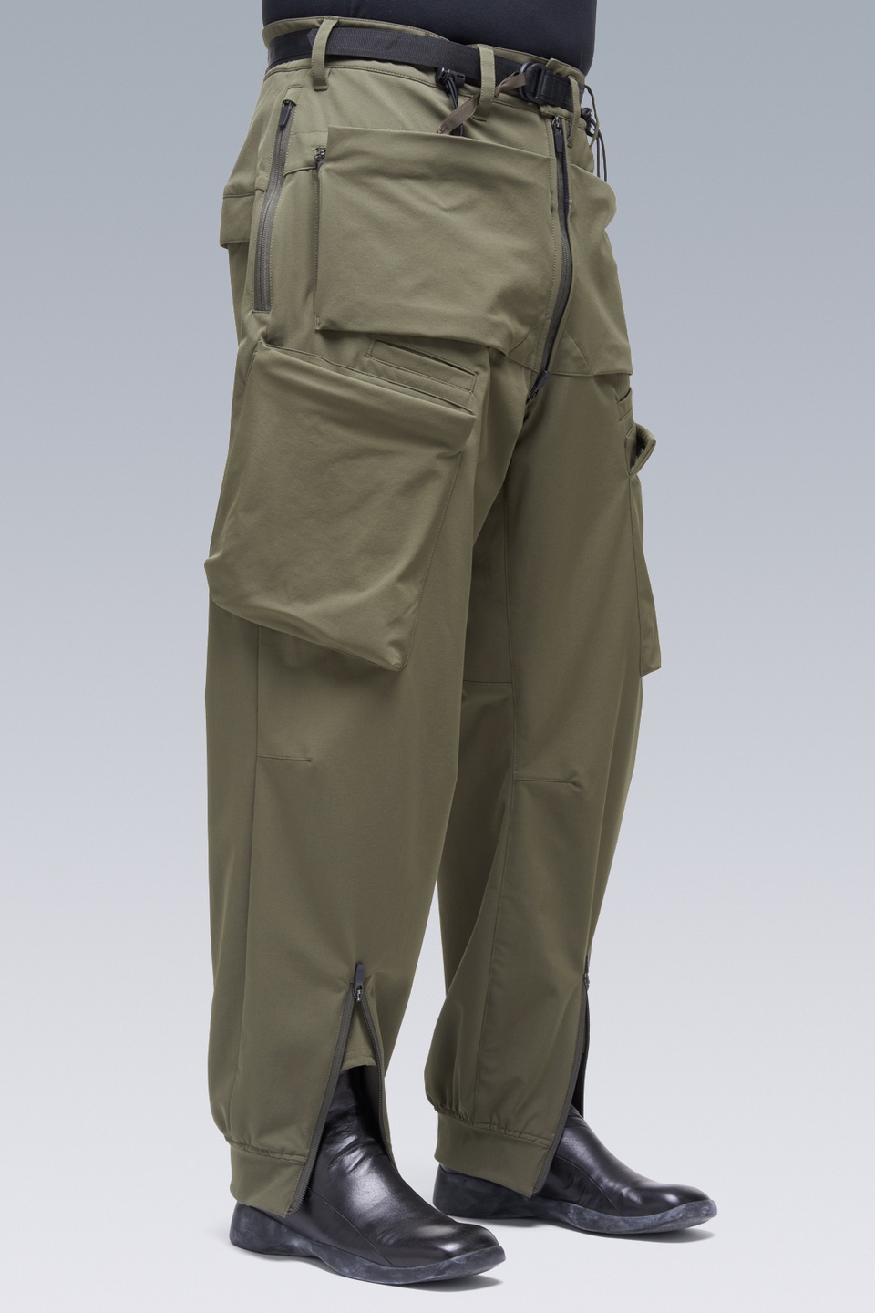 P38-DS schoeller® Dryskin™ Cargo Pant RAF Green - 3