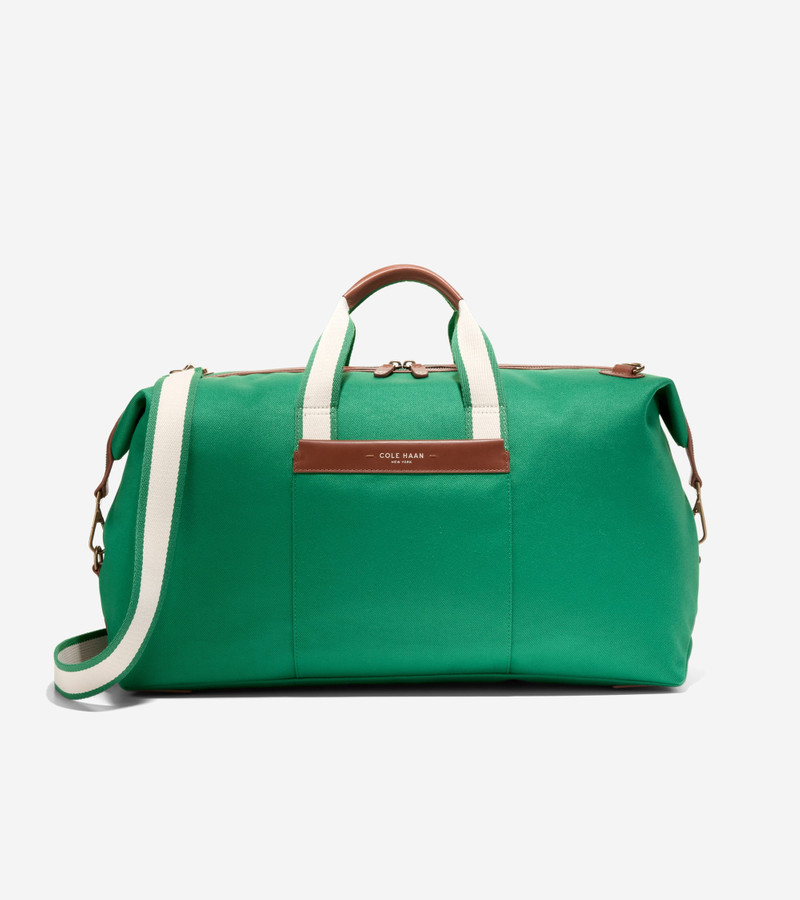 Judson Brushed Twill Duffle 1