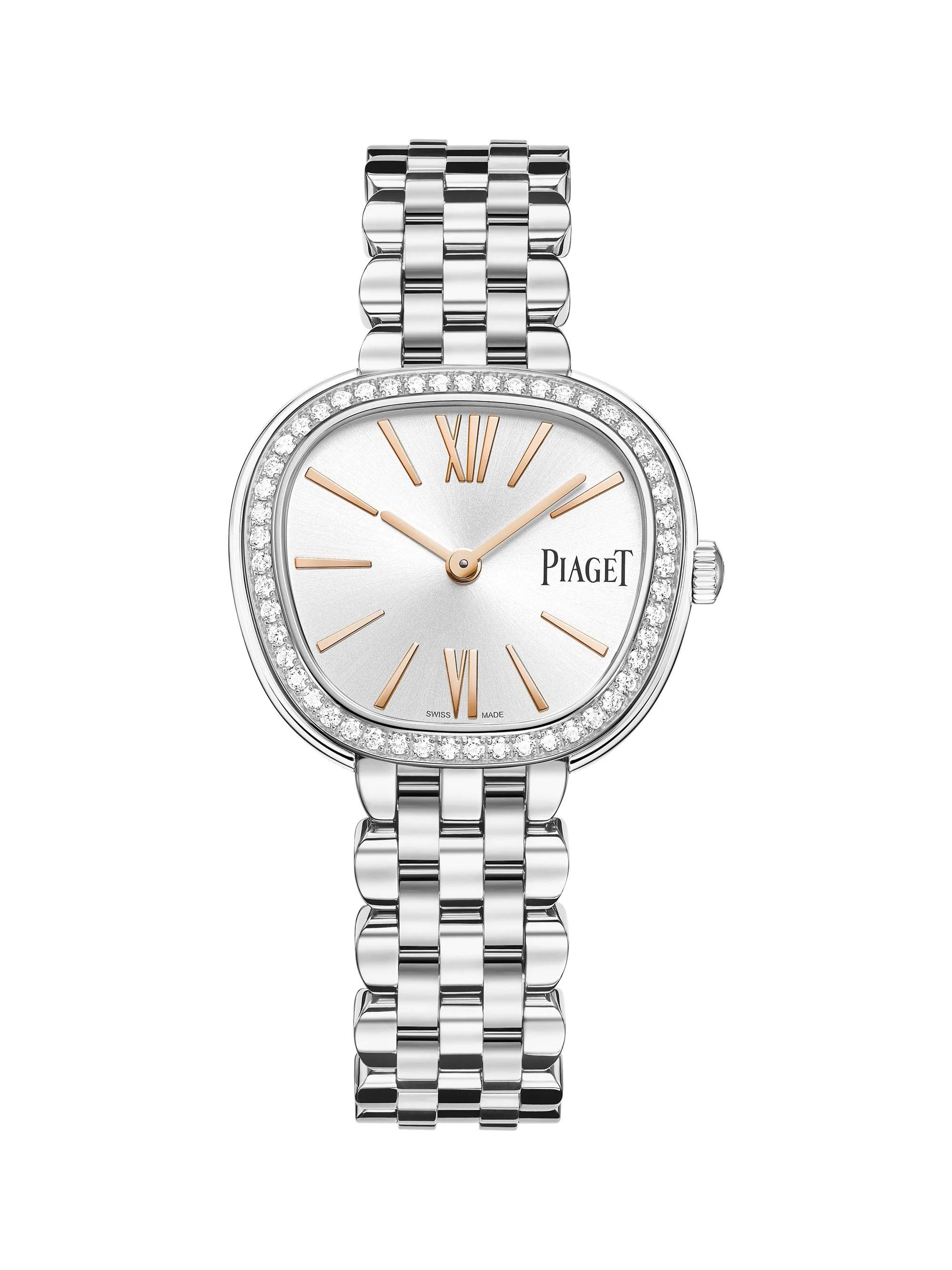 Women's Sixtie Stainless Steel & 0.52 TCW Diamond Watch/29MM - Steel - 1