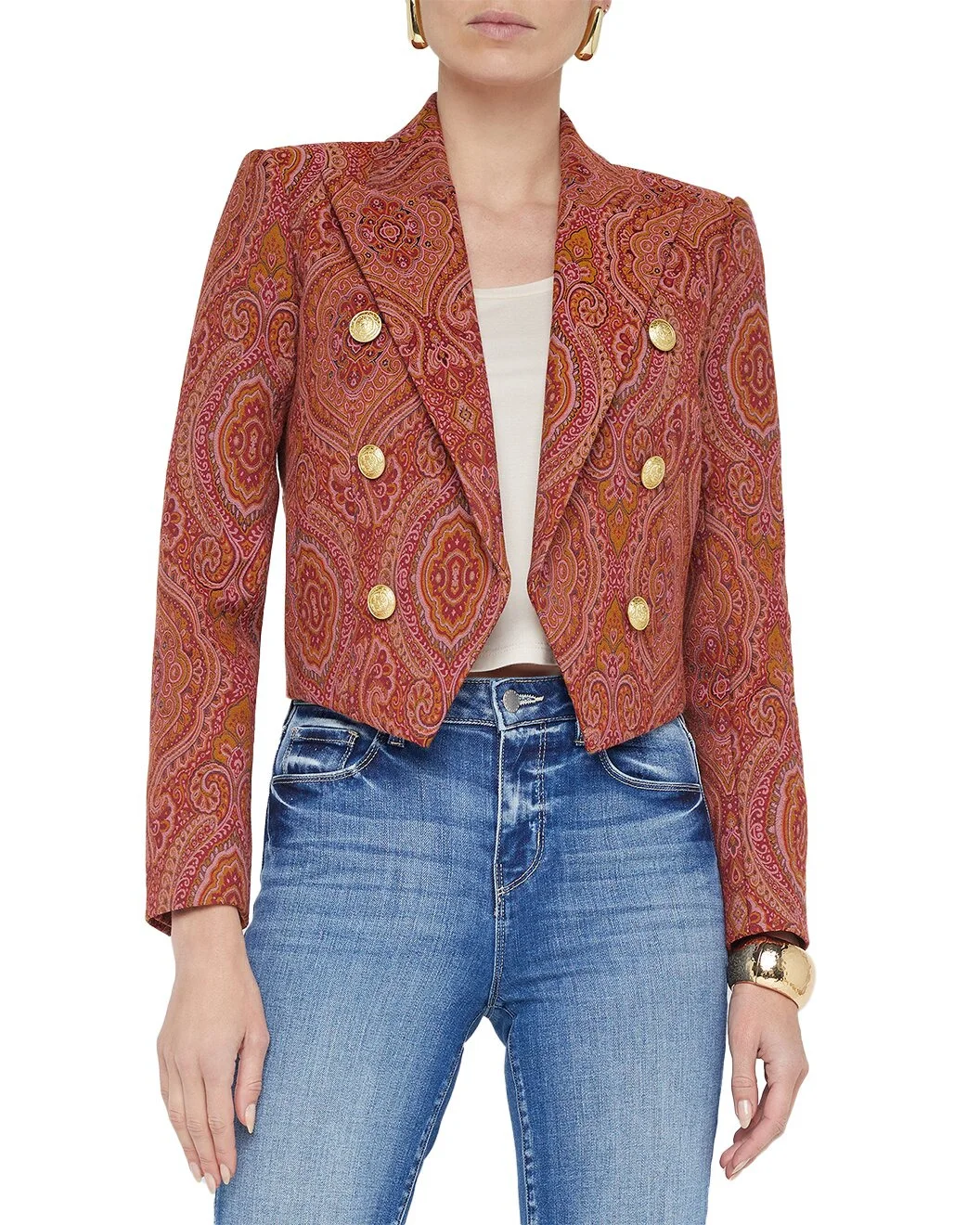 L'AGENCE Lila Boxy Blazer - 1