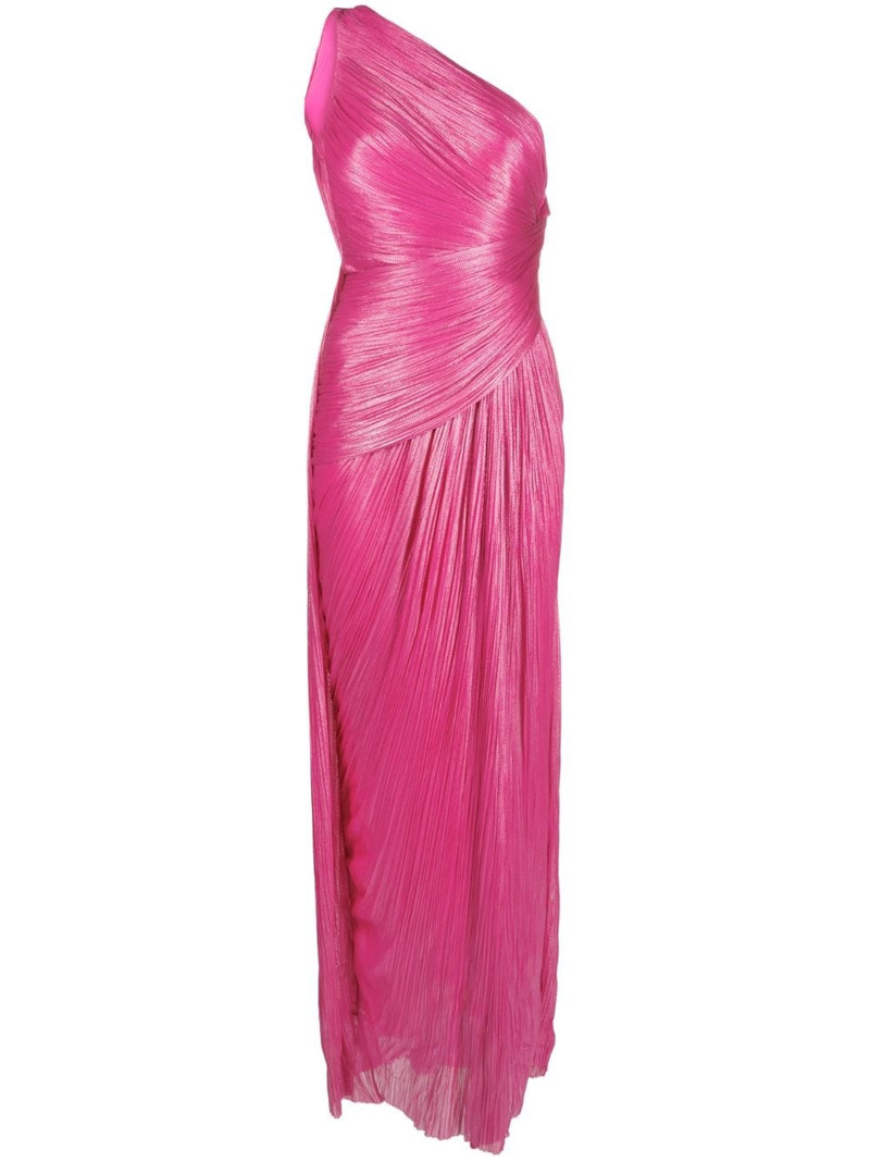 Esther one-shoulder gown 1